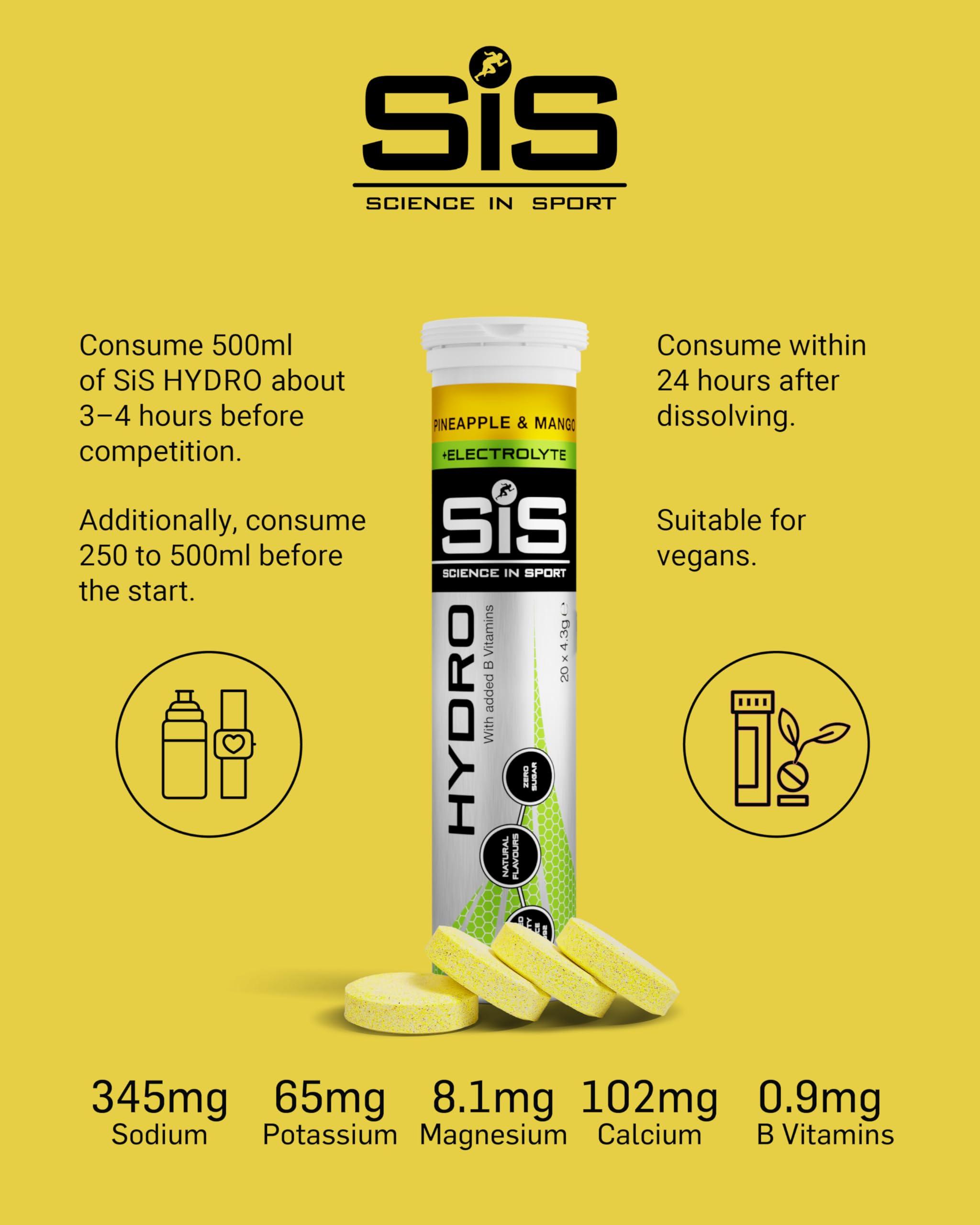 science-in-sport-hydro-tabletten-ananas-mango-3-x-20-st-ck image 4