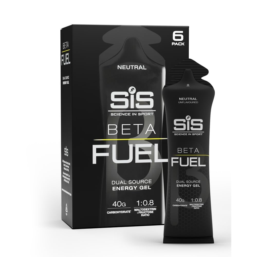 science-in-sport-beta-fuel-gel-6-x-60-ml-ohne-geschmack image 1