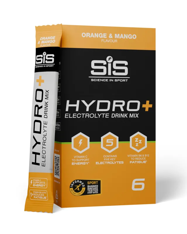 science-in-sport-hydro-elektrolyt-getr-nkepulver-6-beutel-orange-mango image 1