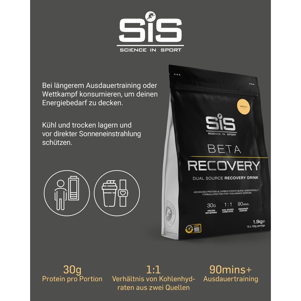 science-in-sport-beta-recovery-1-5kg-vanille image 4