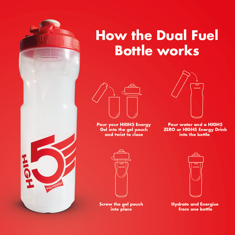 high5-dual-fuel-sports-bottle-750-ml-trinkflasche-mit-gel-fach image 2
