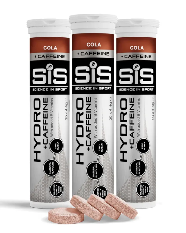 science-in-sport-go-hydro-koffein-brausetabletten-cola-3x20-tabs image 1