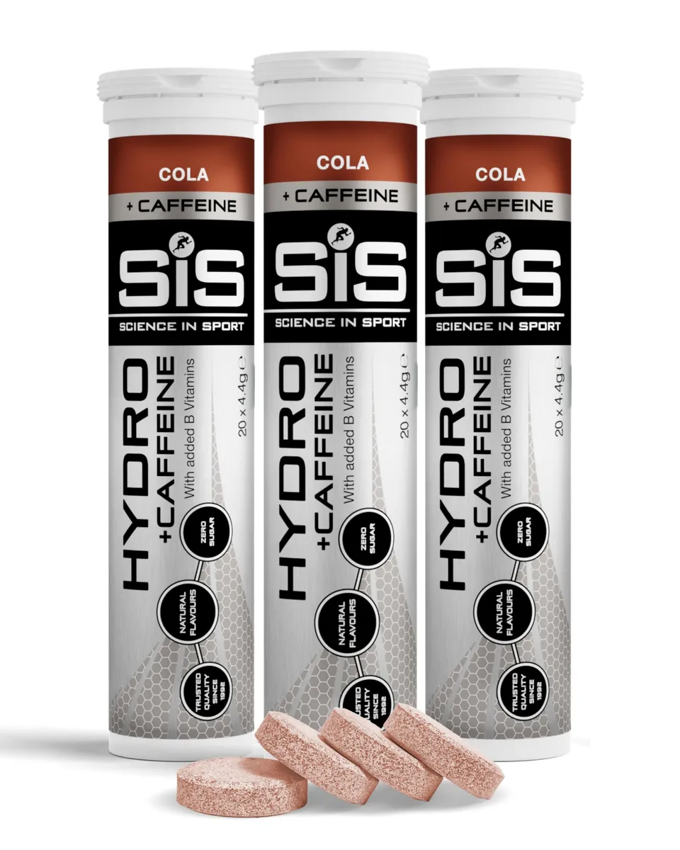science-in-sport-go-hydro-koffein-brausetabletten-cola-3x20-tabs image 1