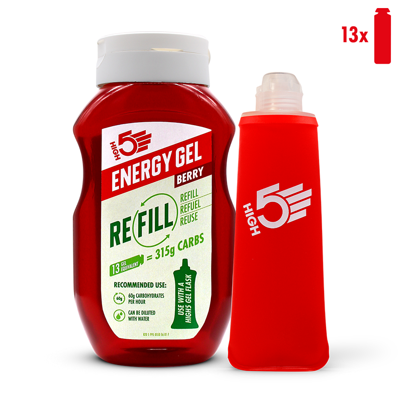 high5-gel-refill-bundle-250ml-flask-berry image 1