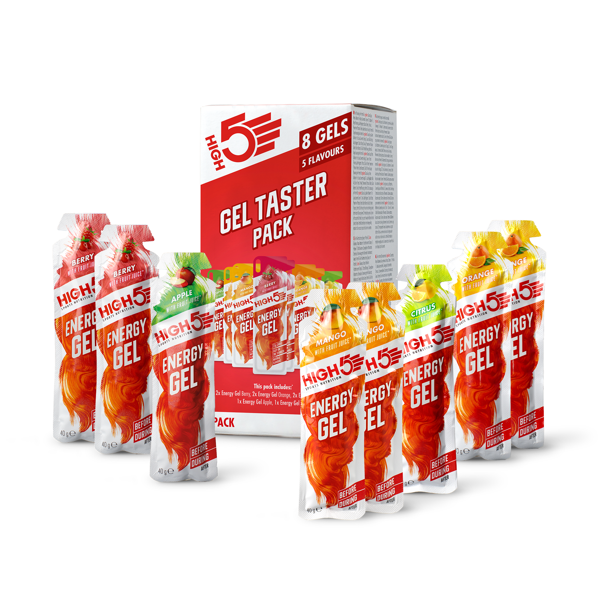 high5-energy-gel-mixed-flavour-8-pack image 1