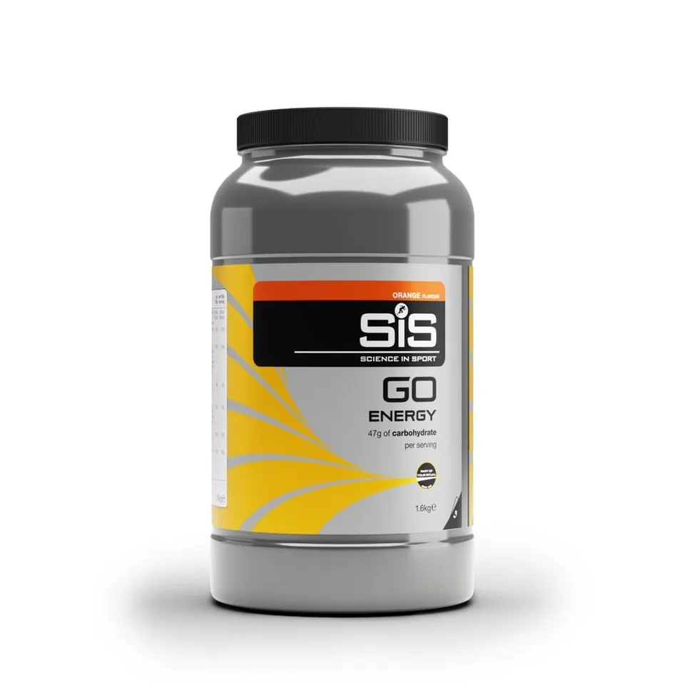 science-in-sport-go-energy-getr-nkepulver-1-6-kg-orange image 1