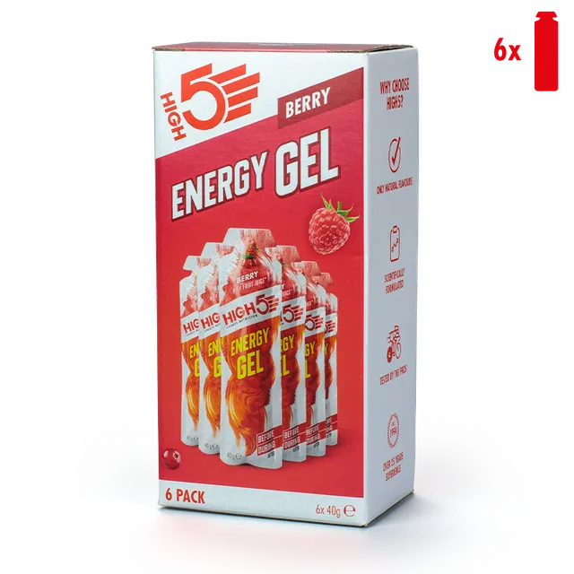 high5-energy-gel-6er-pack-berry-mhd-30-09-2026 image 1