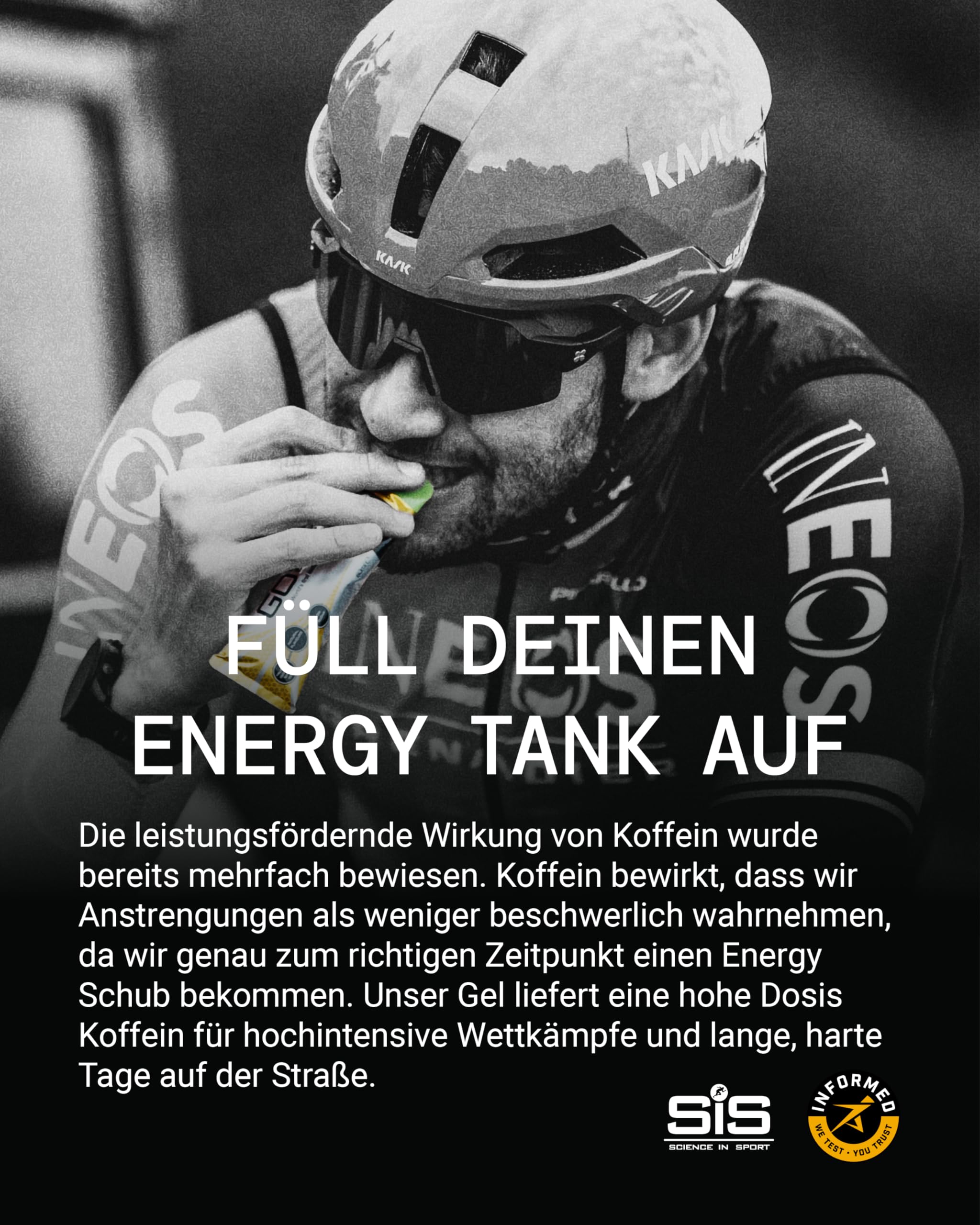 science-in-sport-go-energy-koffein-gel-30-x-60-ml-beere image 3