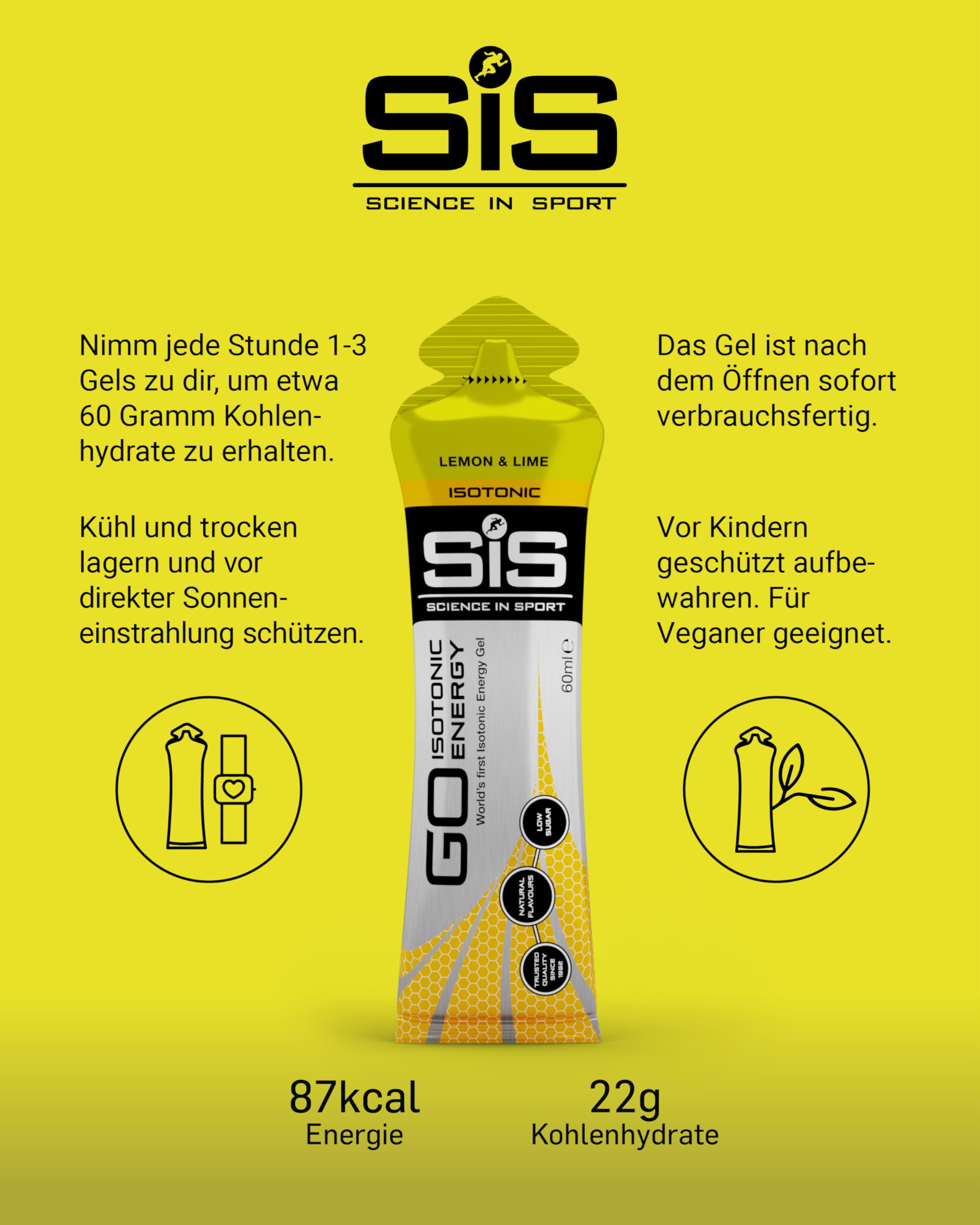 science-in-sport-go-isotonic-energy-gel-6-x-60ml-zitrone-limette image 4