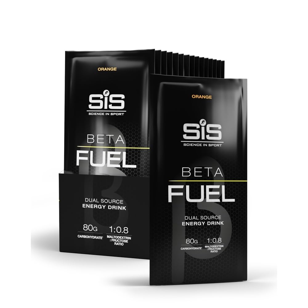 science-in-sport-beta-fuel-80-energy-drink-pulver-rote-beere-15x82g image 8