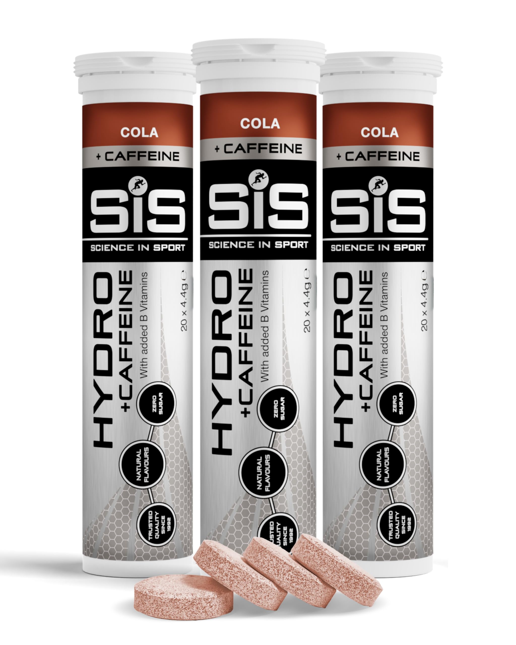 science-in-sport-go-hydro-koffein-brausetabletten-cola-3x20-tabs image 1