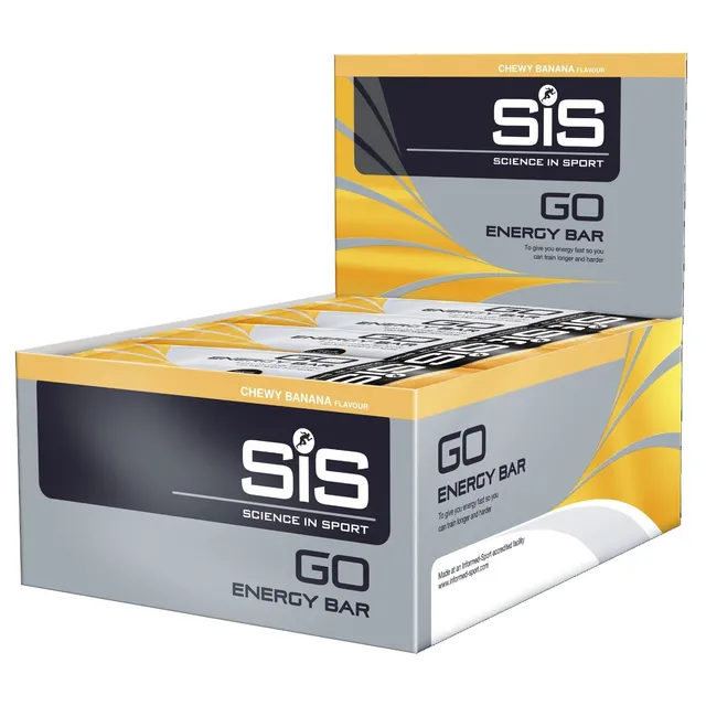 science-in-sport-go-energy-bar-chewy-banana-65-g image 1