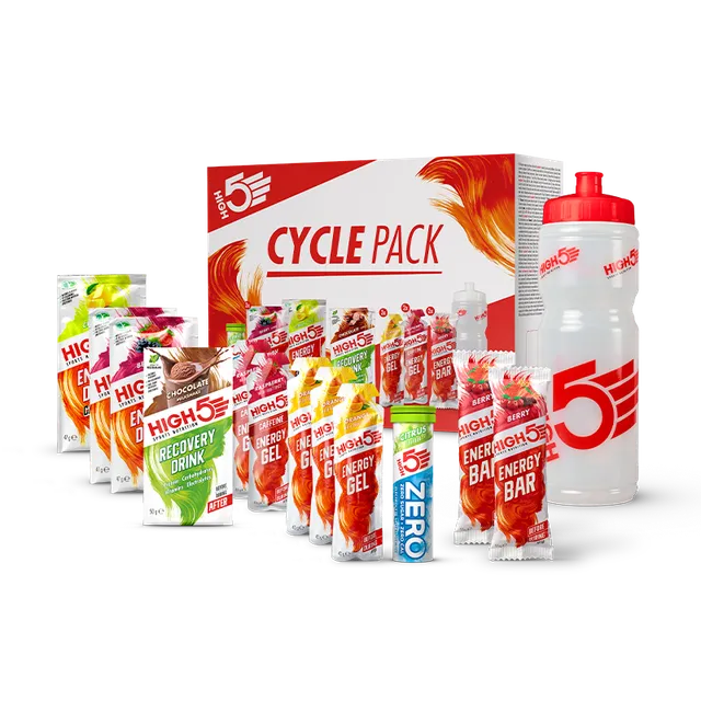 high5-cycle-pack-radsport-multipack-mit-energy-gel-energy-drink-recovery image 1