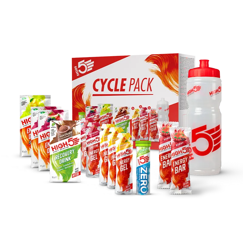 high5-cycle-pack-radsport-multipack-mit-energy-gel-energy-drink-recovery image 1