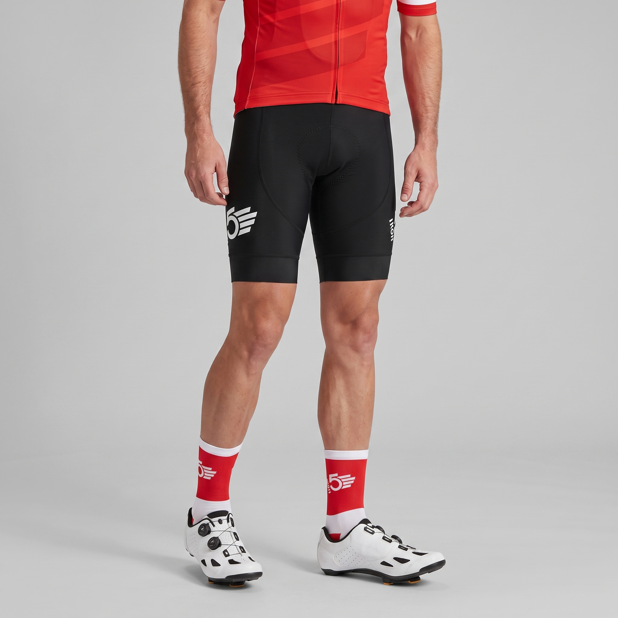 high5-x-le-col-bib-shorts-jersey-herren-radhose-kurz image 3