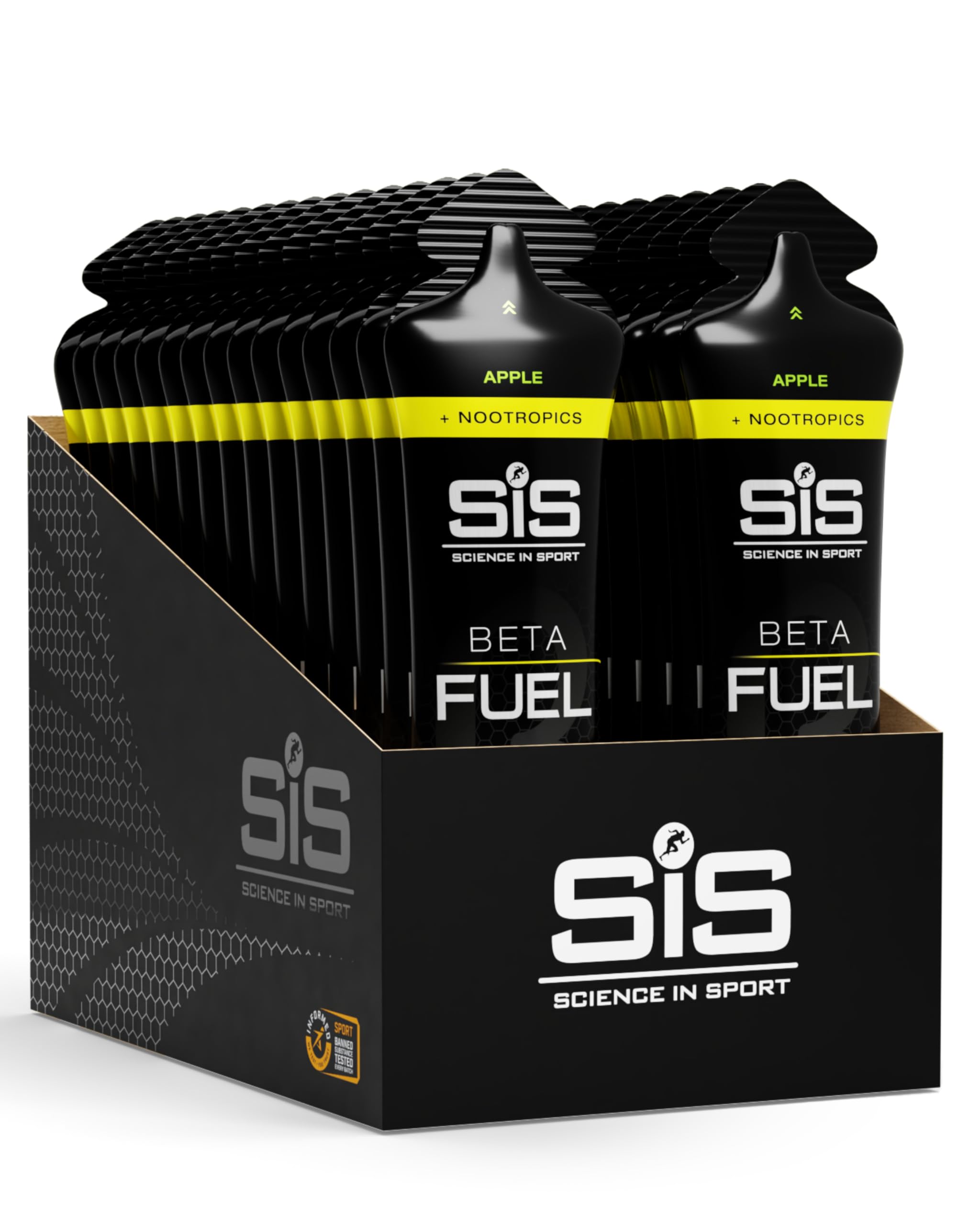 science-in-sport-beta-fuel-nootropics-gel-zitrone-limette-6-x-60ml image 7