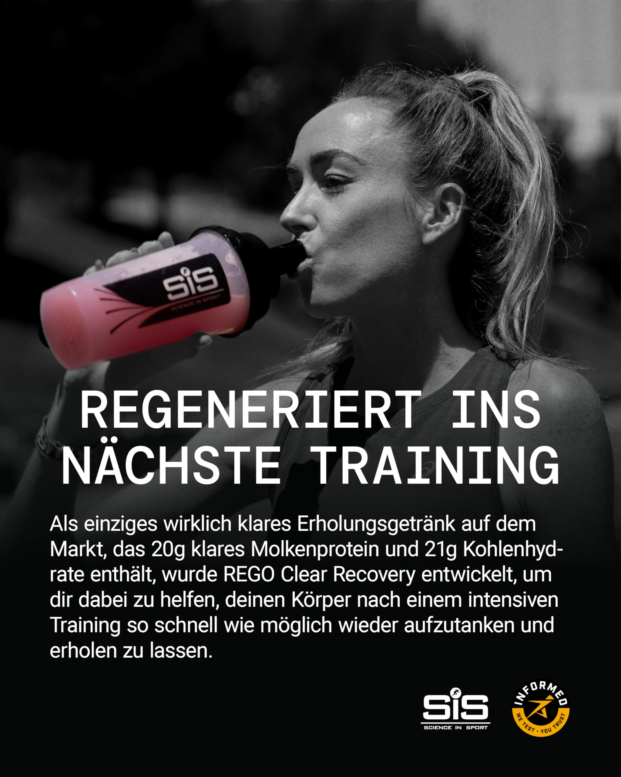 science-in-sport-rego-clear-recovery-pulver-himbeere-cranberry-460g image 3
