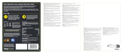 science-in-sport-beta-recovery-500g-vanille image 5