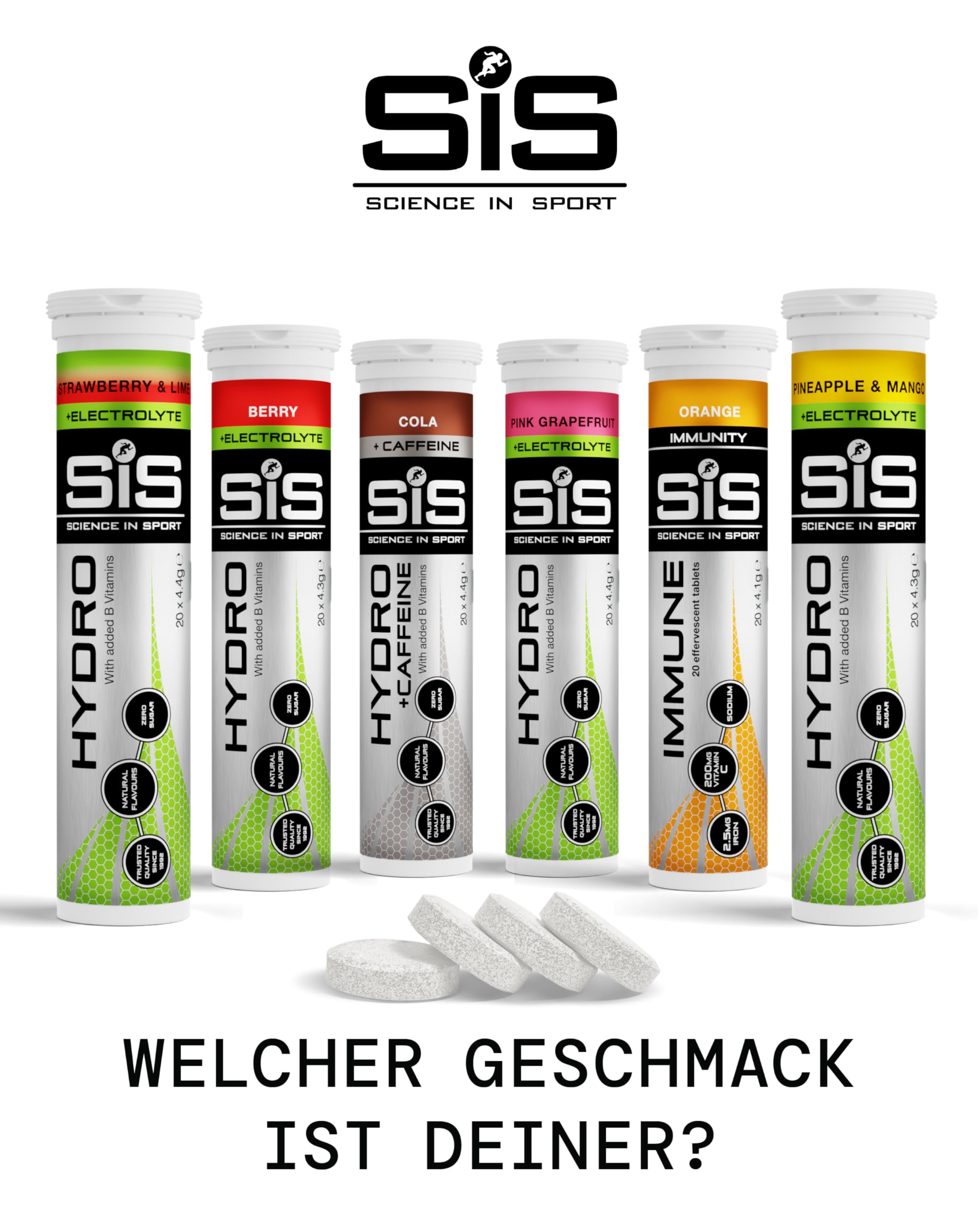 science-in-sport-go-hydro-elektrolyt-tabletten-zitrone-3-x-20-tabs image 6