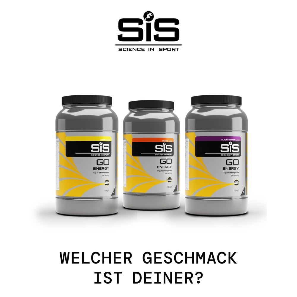 science-in-sport-go-energy-getr-nkepulver-1-6-kg-orange image 5