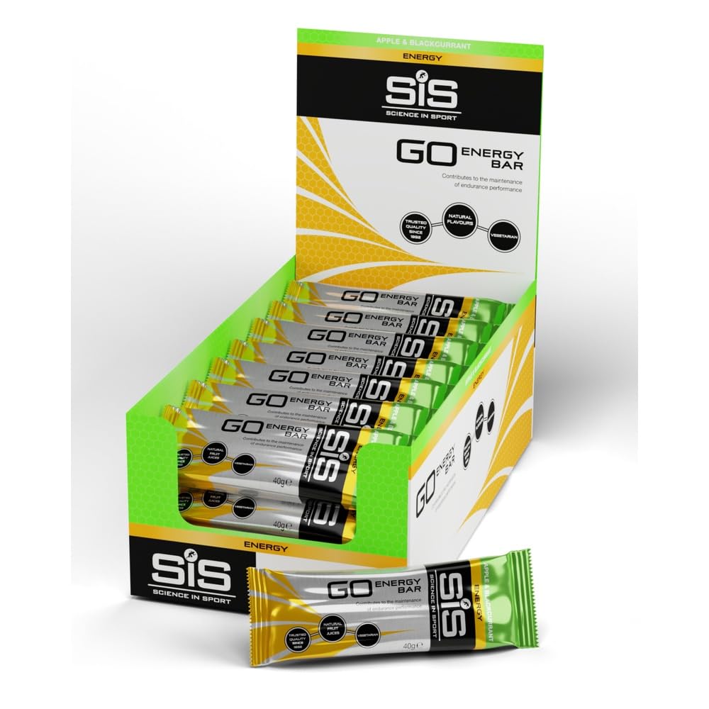 science-in-sport-go-energieriegel-mini-30-x-40-g-banane-karamell image 7