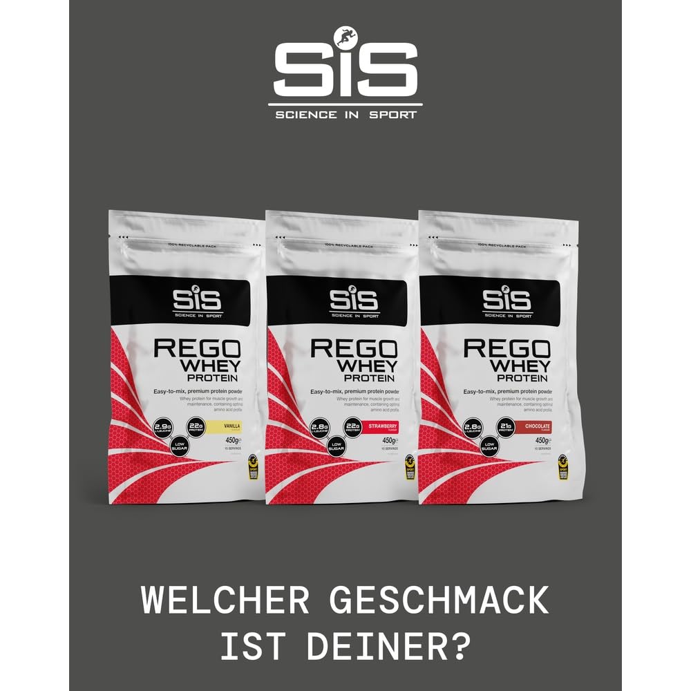science-in-sport-rego-whey-protein-450g-schokolade image 5