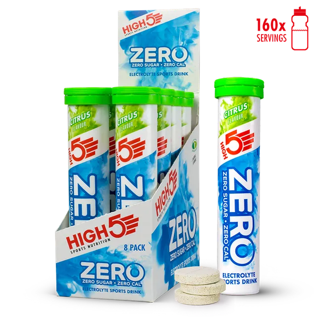 high5-zero-elektrolyt-tabletten-8er-pack-zuckerfrei image 1