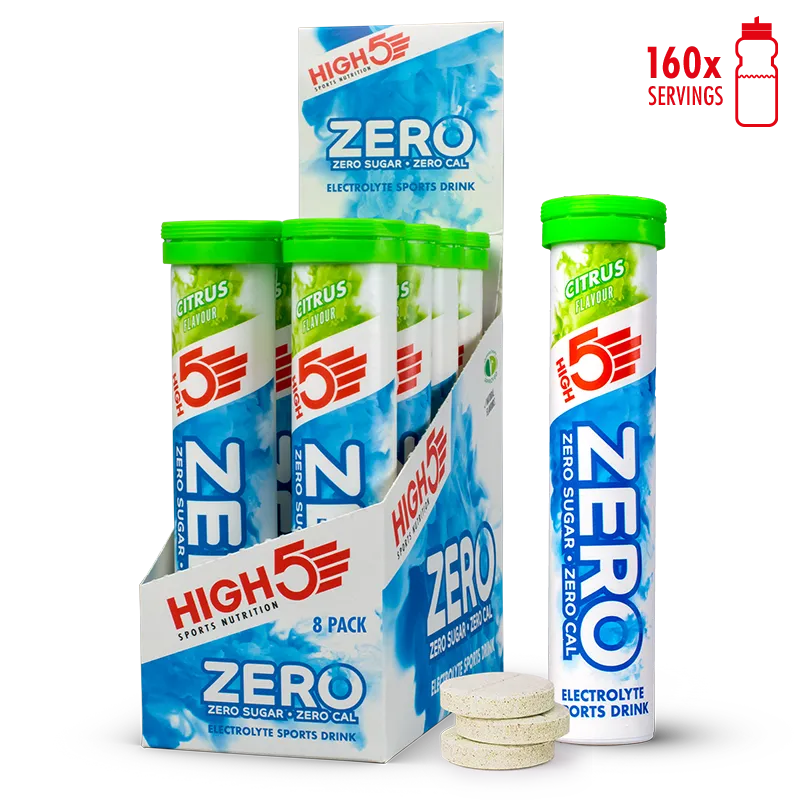 high5-zero-elektrolyt-tabletten-8er-pack-zuckerfrei image 1