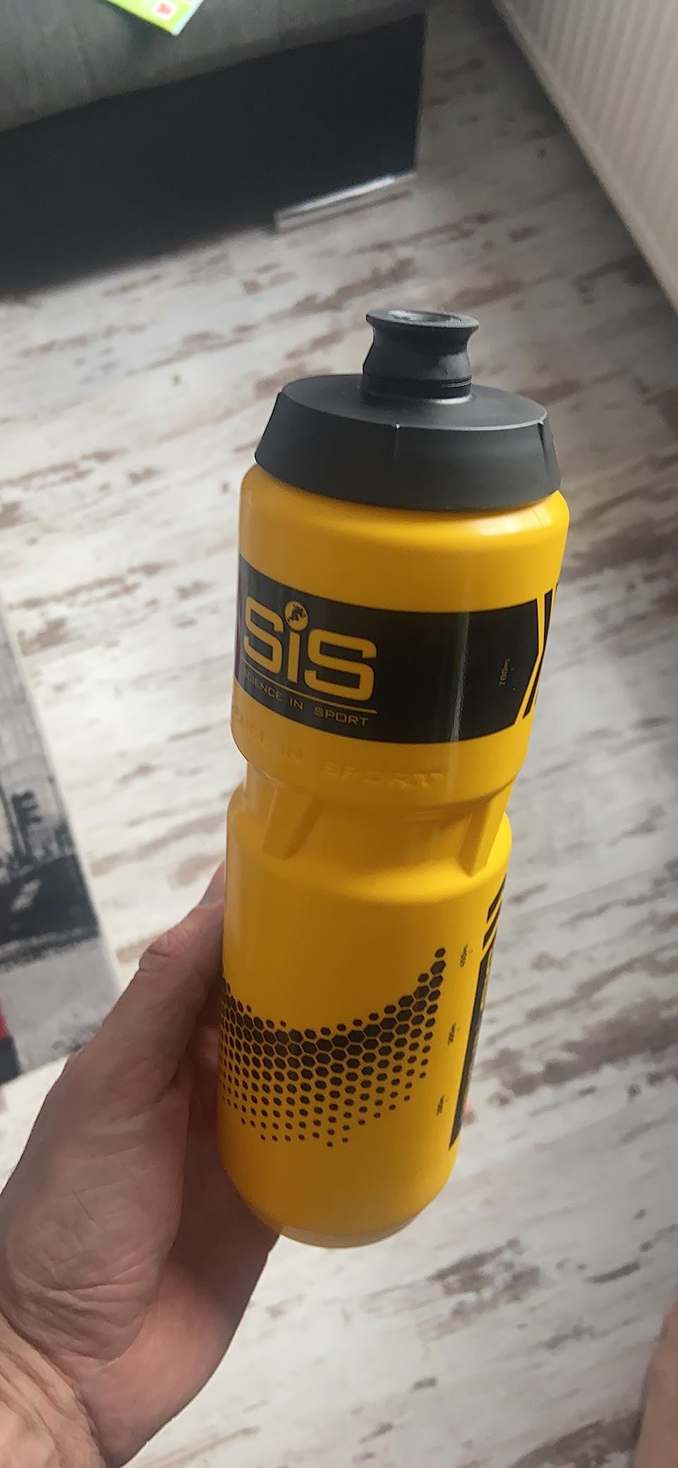 Praktisch, schön grell