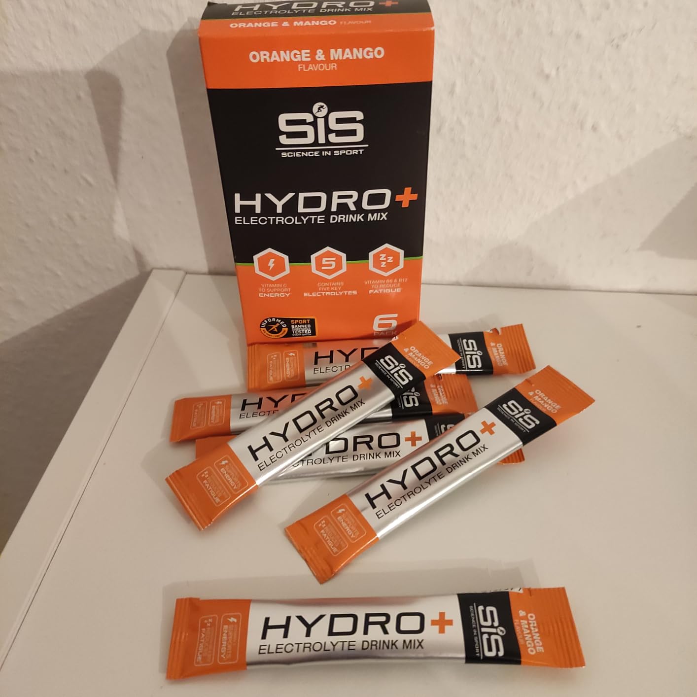 Perfekt fürs Büro und nachm Sport