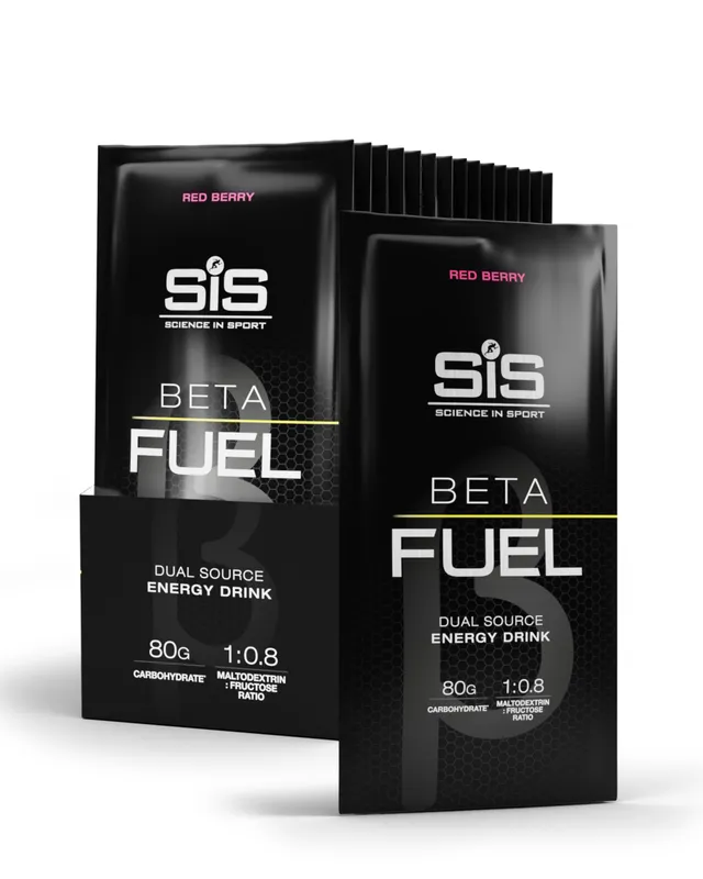 science-in-sport-beta-fuel-80-energy-drink-pulver-rote-beere-15x82g image 1