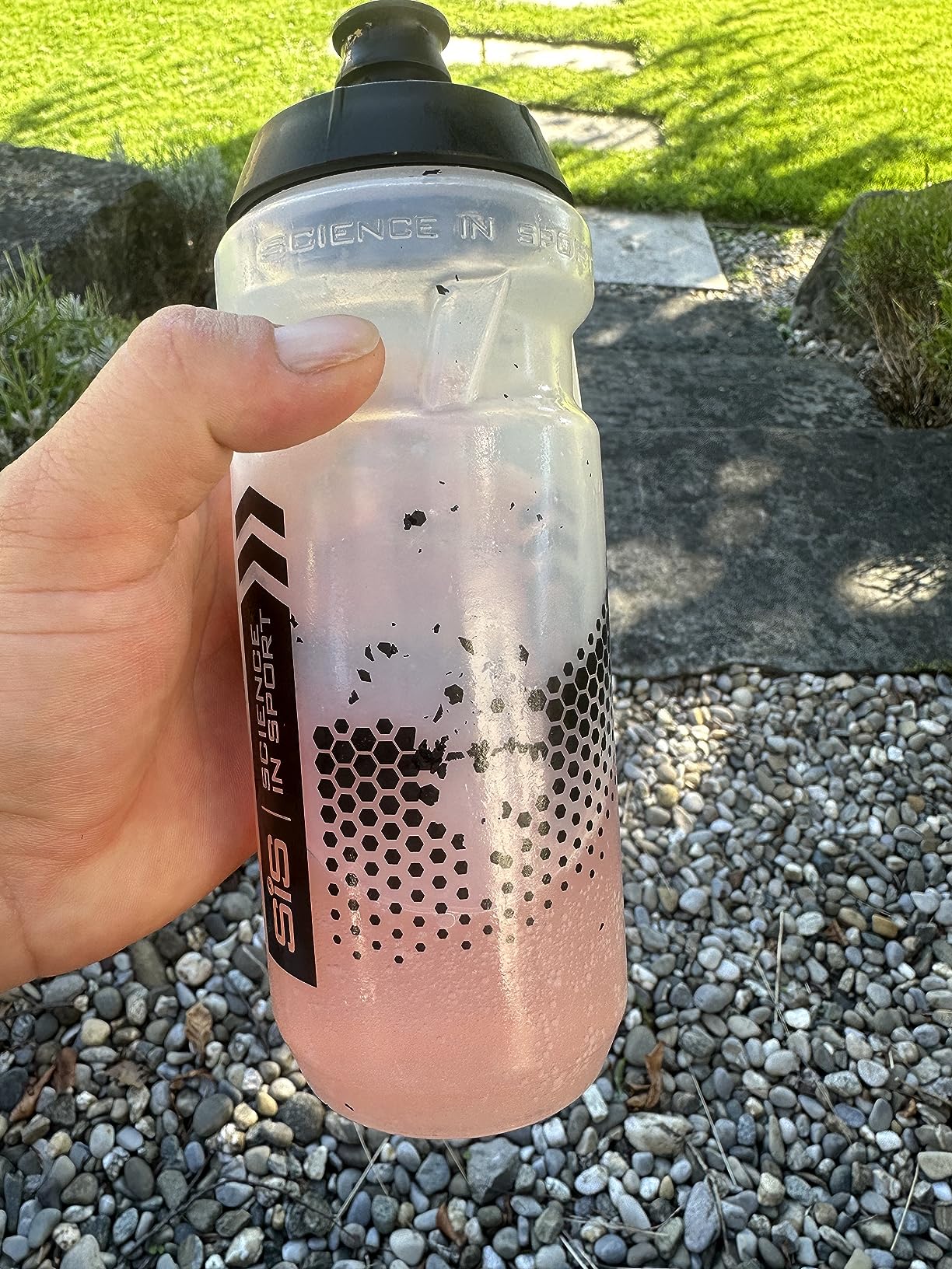 Super Flasche fürs Training