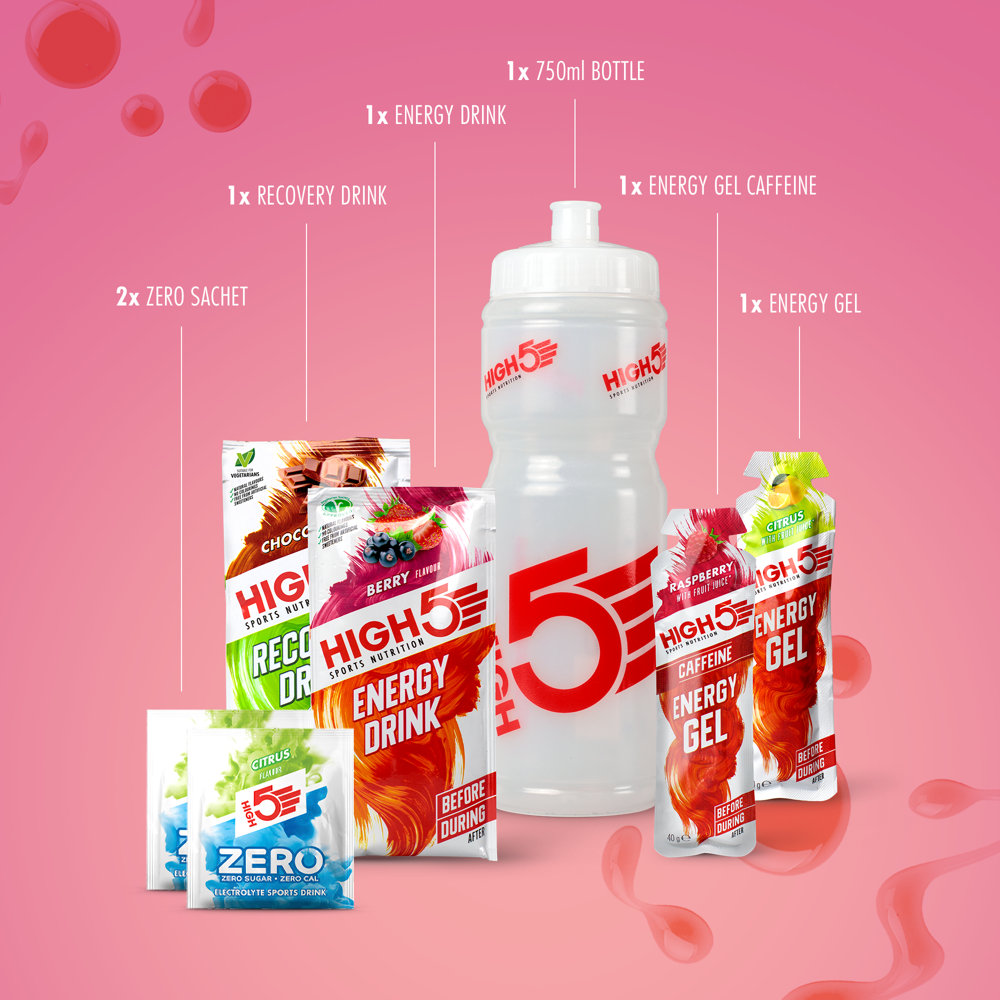 high5-starter-nutrition-pack-energy-hydration-recovery-set image 2