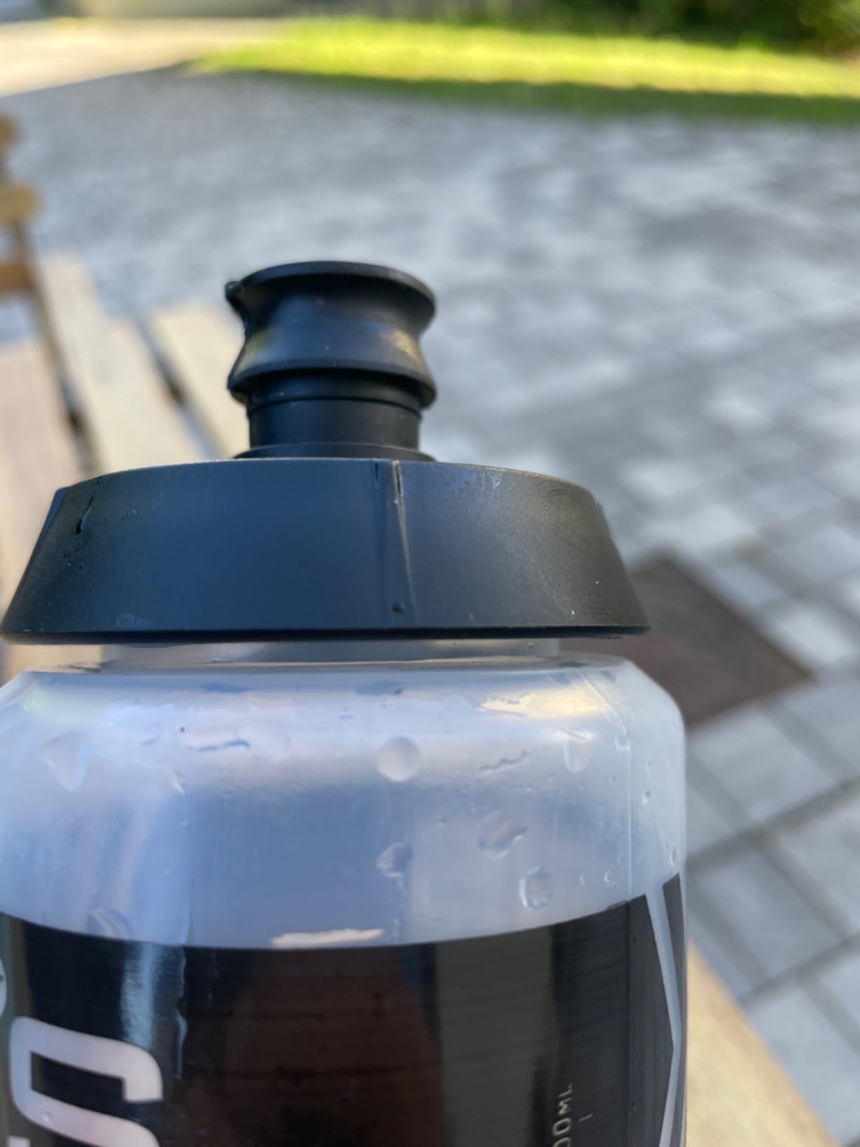 Meine zweite Flasche schon