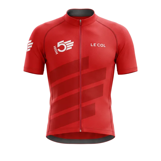 high5-x-le-col-damen-radtrikot-kurzarm image 1