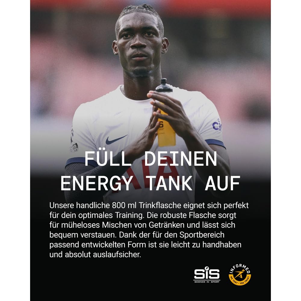 science-in-sport-sportflasche-800-ml-gelb image 3