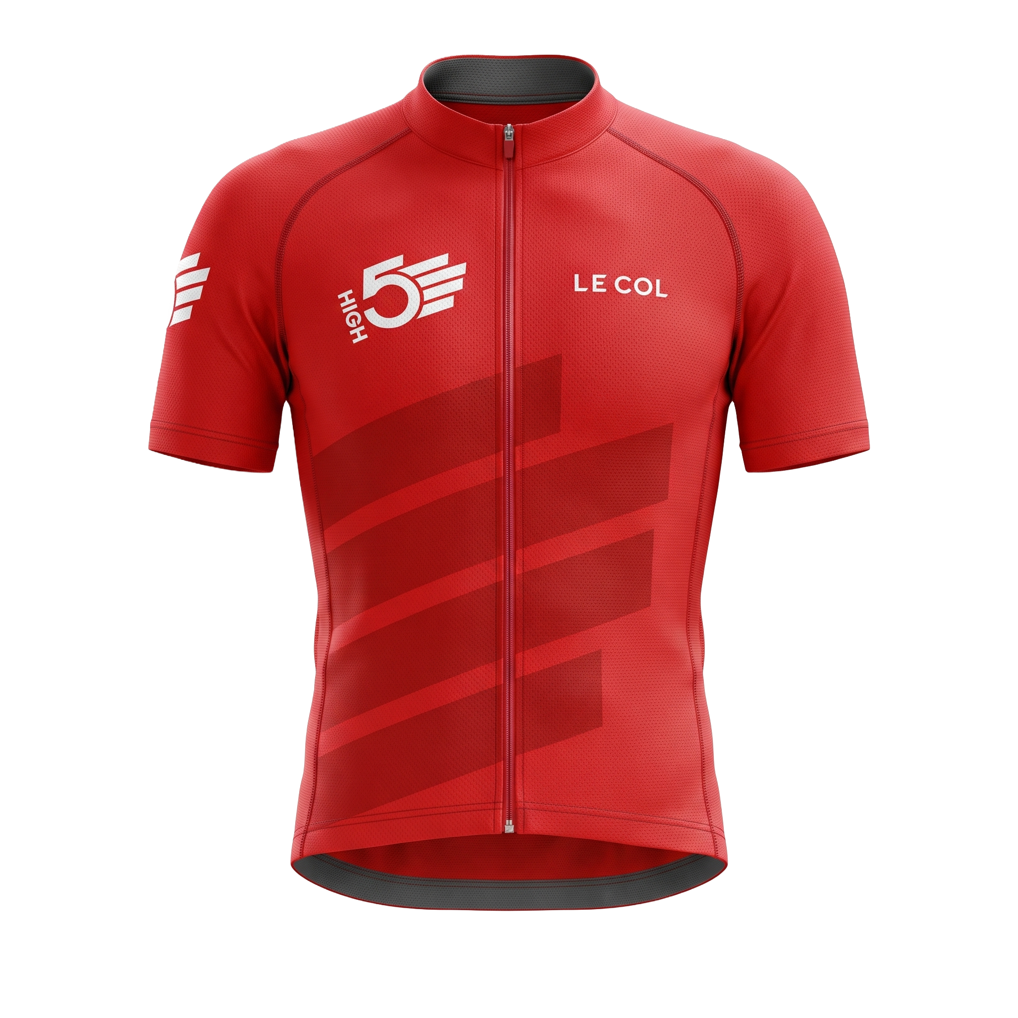 high5-x-le-col-kurzarm-radtrikot-herren image 1