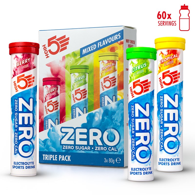 high5-zero-triple-pack-elektrolyt-hydration-tabs image 1