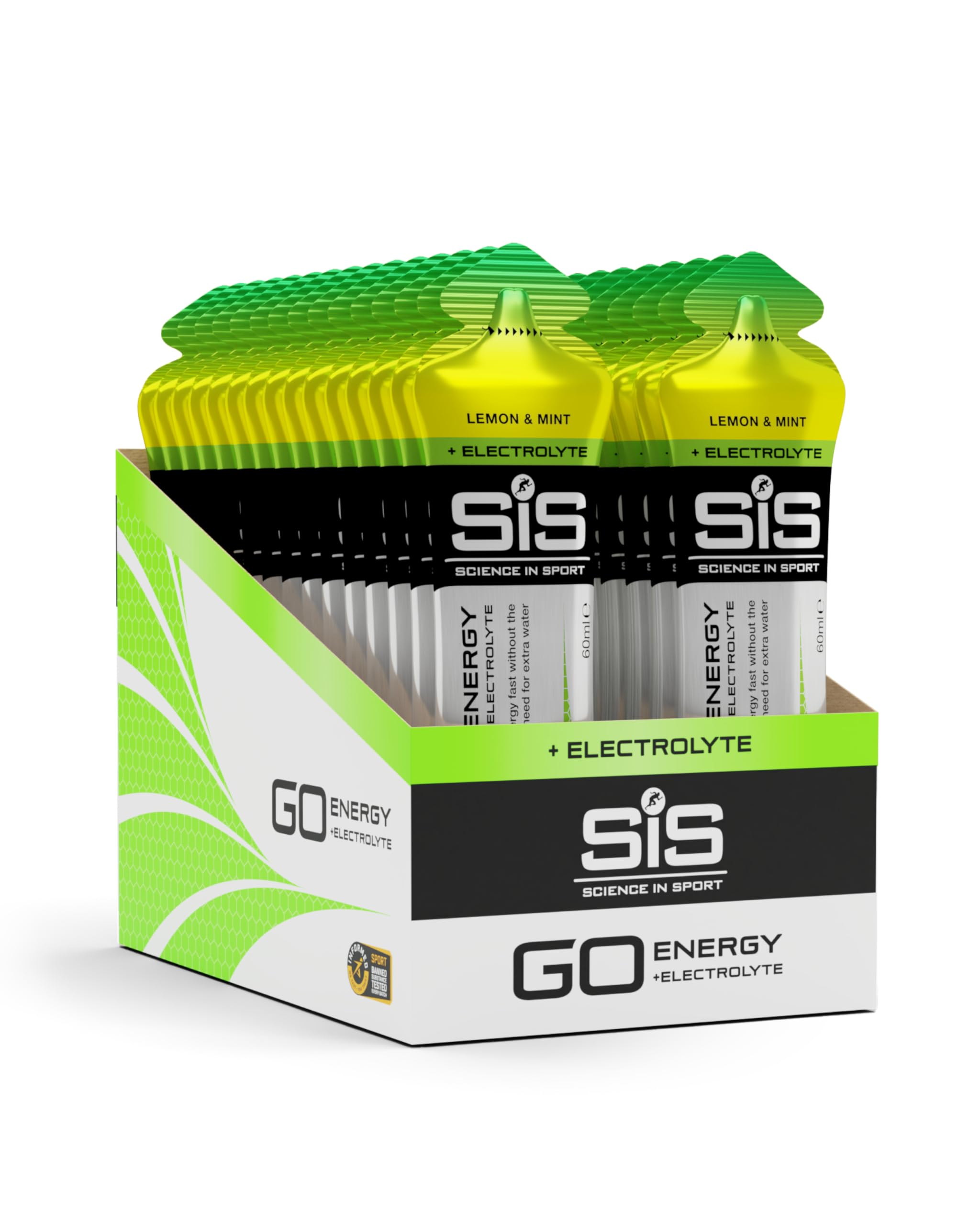 science-in-sport-go-energy-elektrolyt-gel-6-x-60-ml-himbeere image 8