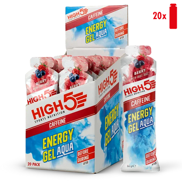high5-energy-gel-aqua-caffeine-berry-citrus image 1