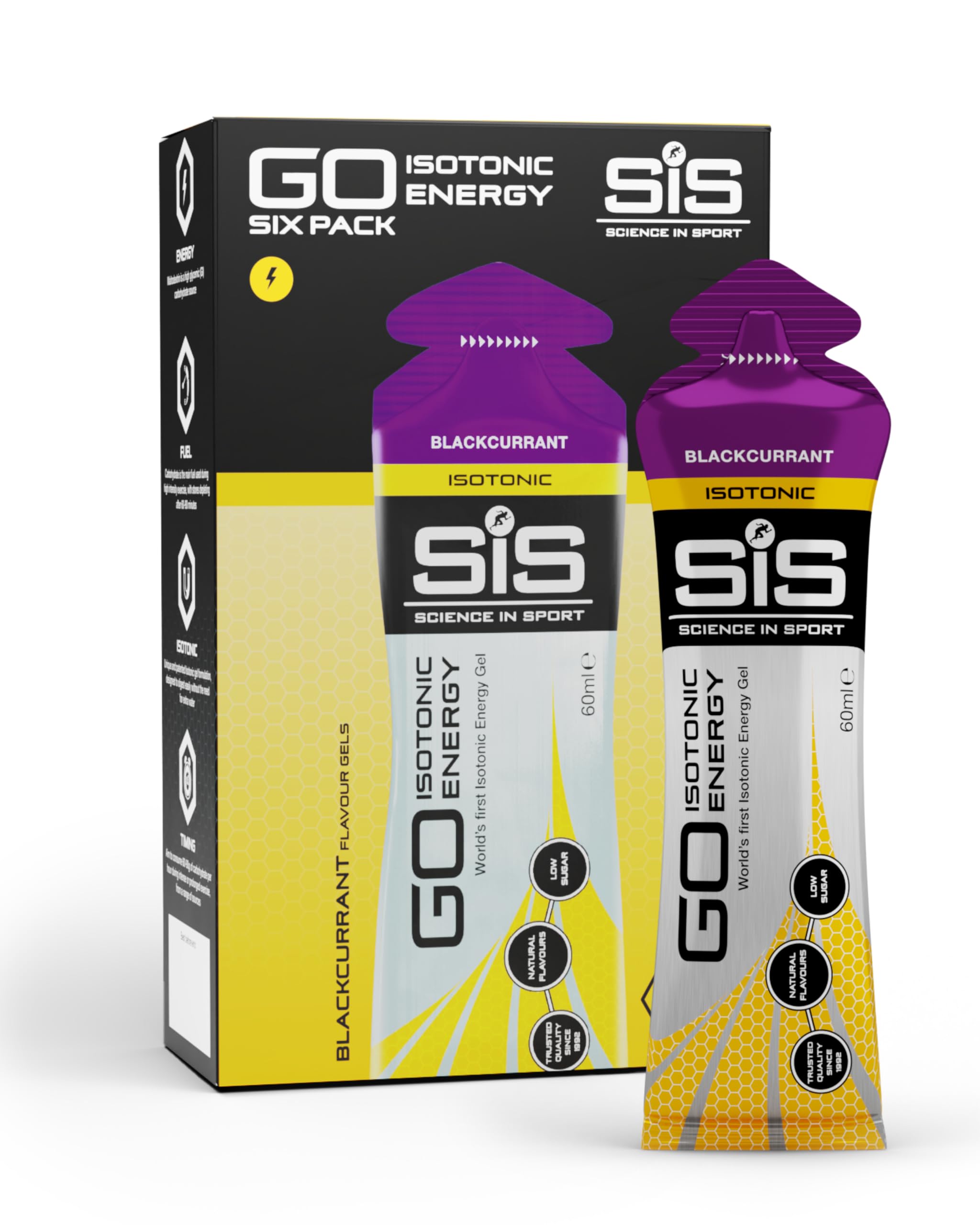 science-in-sport-go-isotonic-energy-gel-6-x-60ml-zitrone-limette image 7