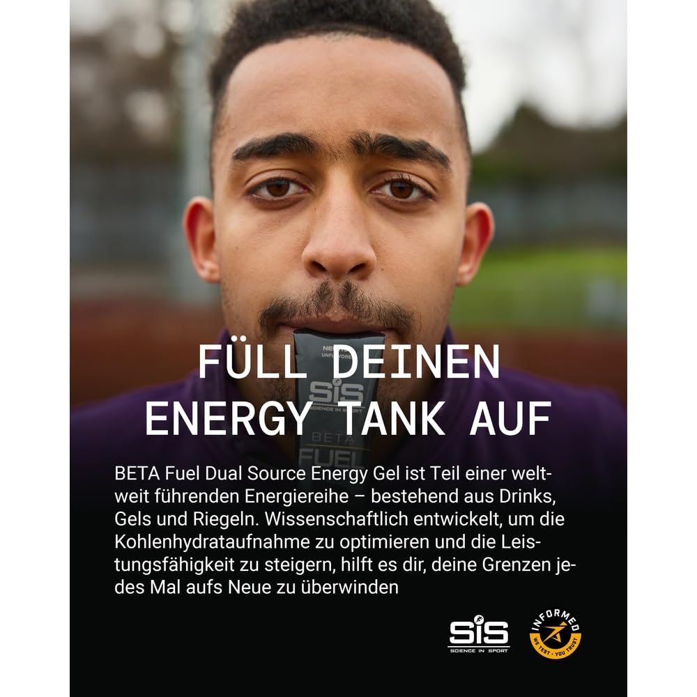 science-in-sport-beta-fuel-gel-6-x-60-ml-ohne-geschmack image 4
