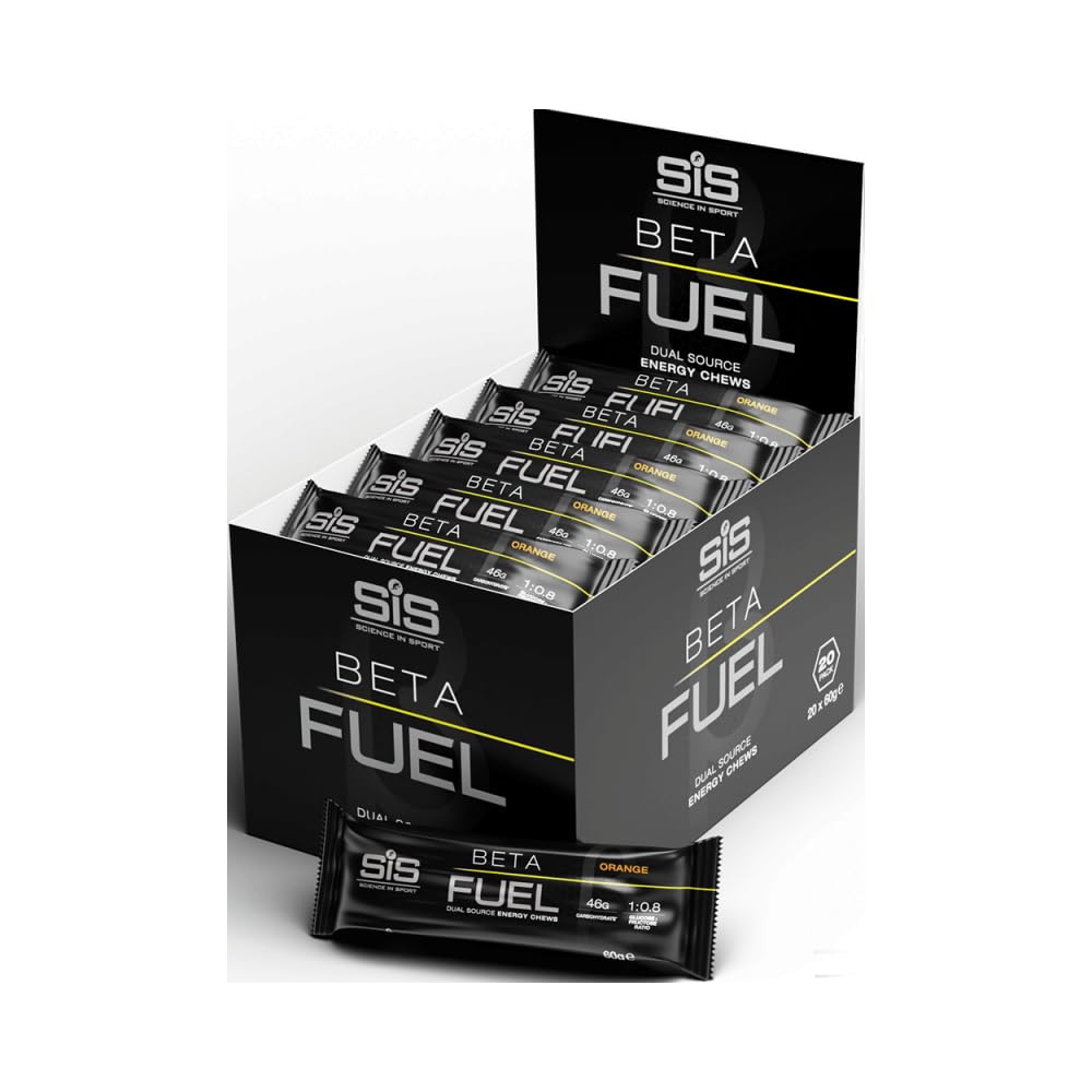 science-in-sport-beta-fuel-energy-chews-orange-20-x-60g image 4
