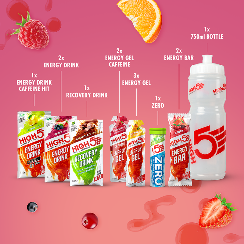 high5-cycle-pack-radsport-multipack-mit-energy-gel-energy-drink-recovery image 2