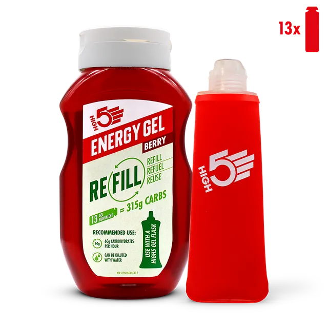 high5-gel-refill-bundle-250ml-flask-berry image 1