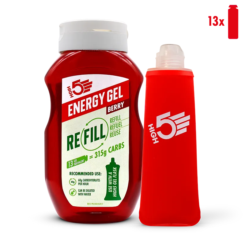 high5-gel-refill-bundle-250ml-flask-berry image 1
