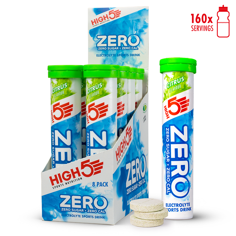 high5-zero-elektrolyt-tabletten-8er-pack-zuckerfrei image 1
