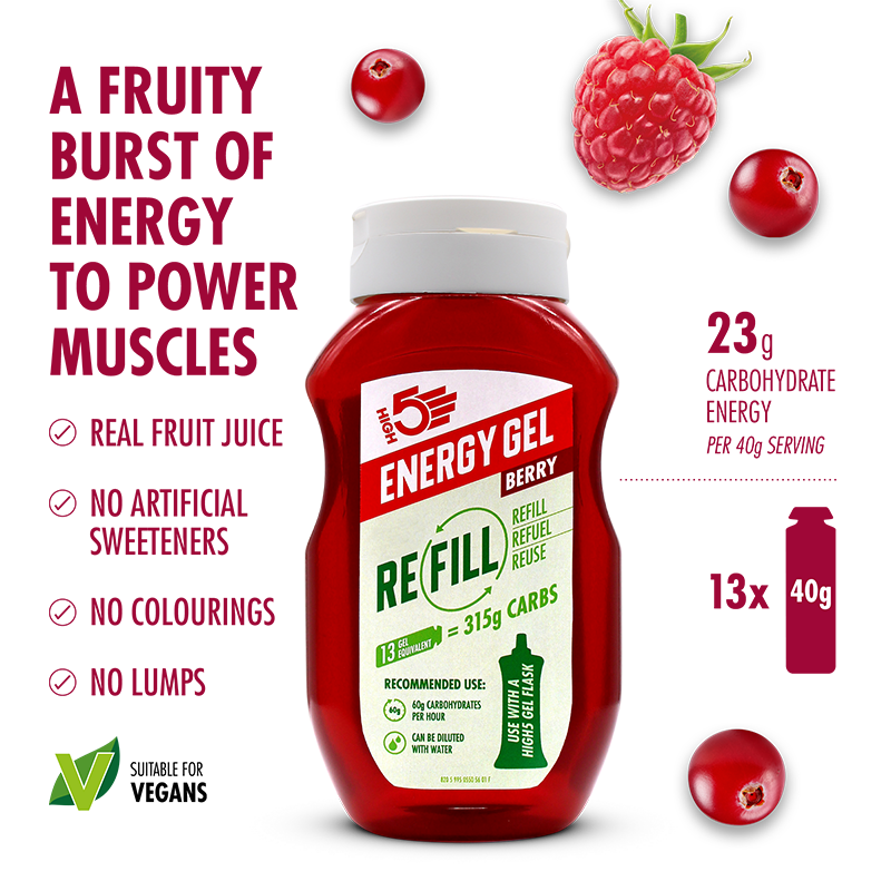 high5-gel-refill-bundle-250ml-flask-berry image 2