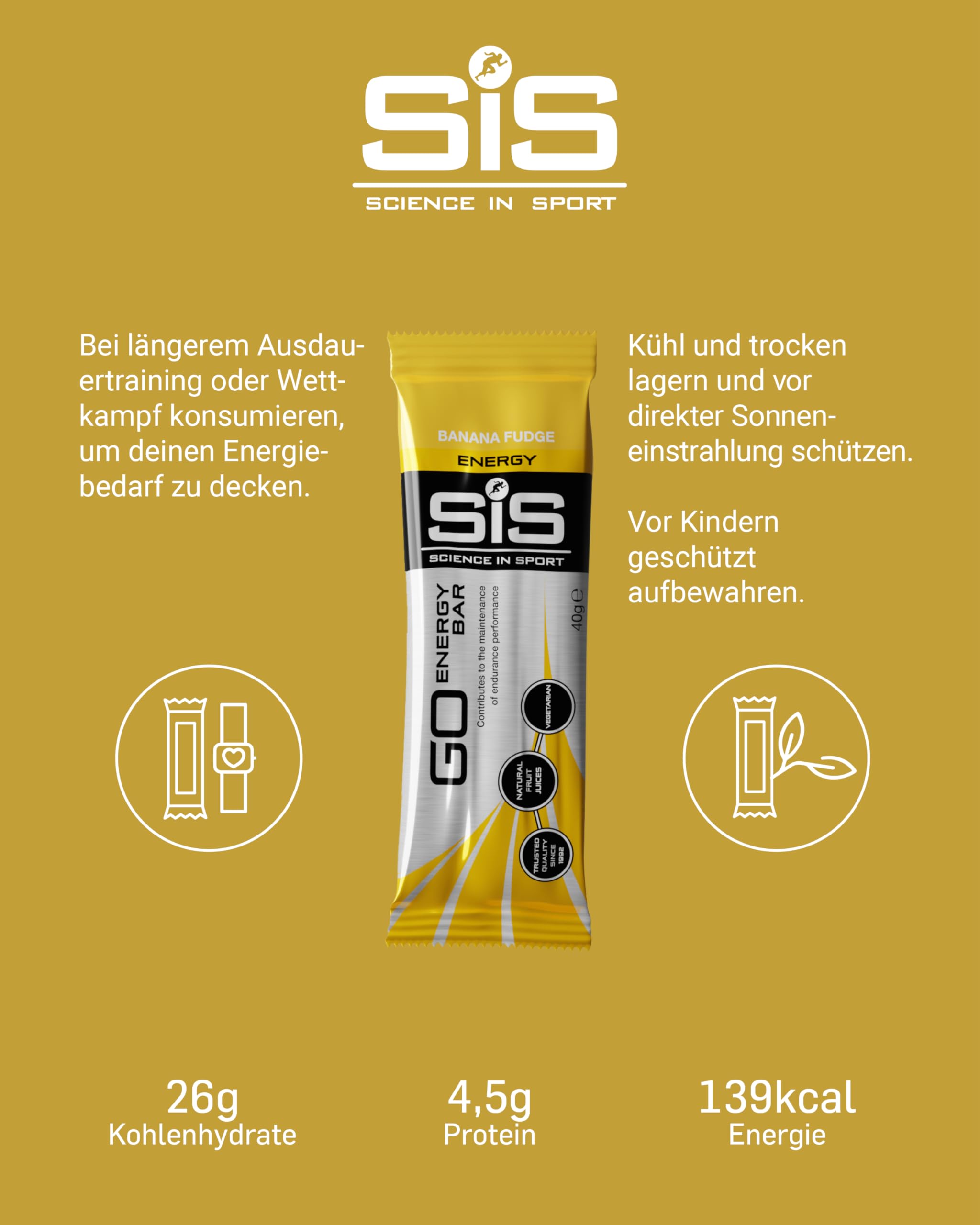 science-in-sport-go-energieriegel-mini-30-x-40-g-banane-karamell image 4