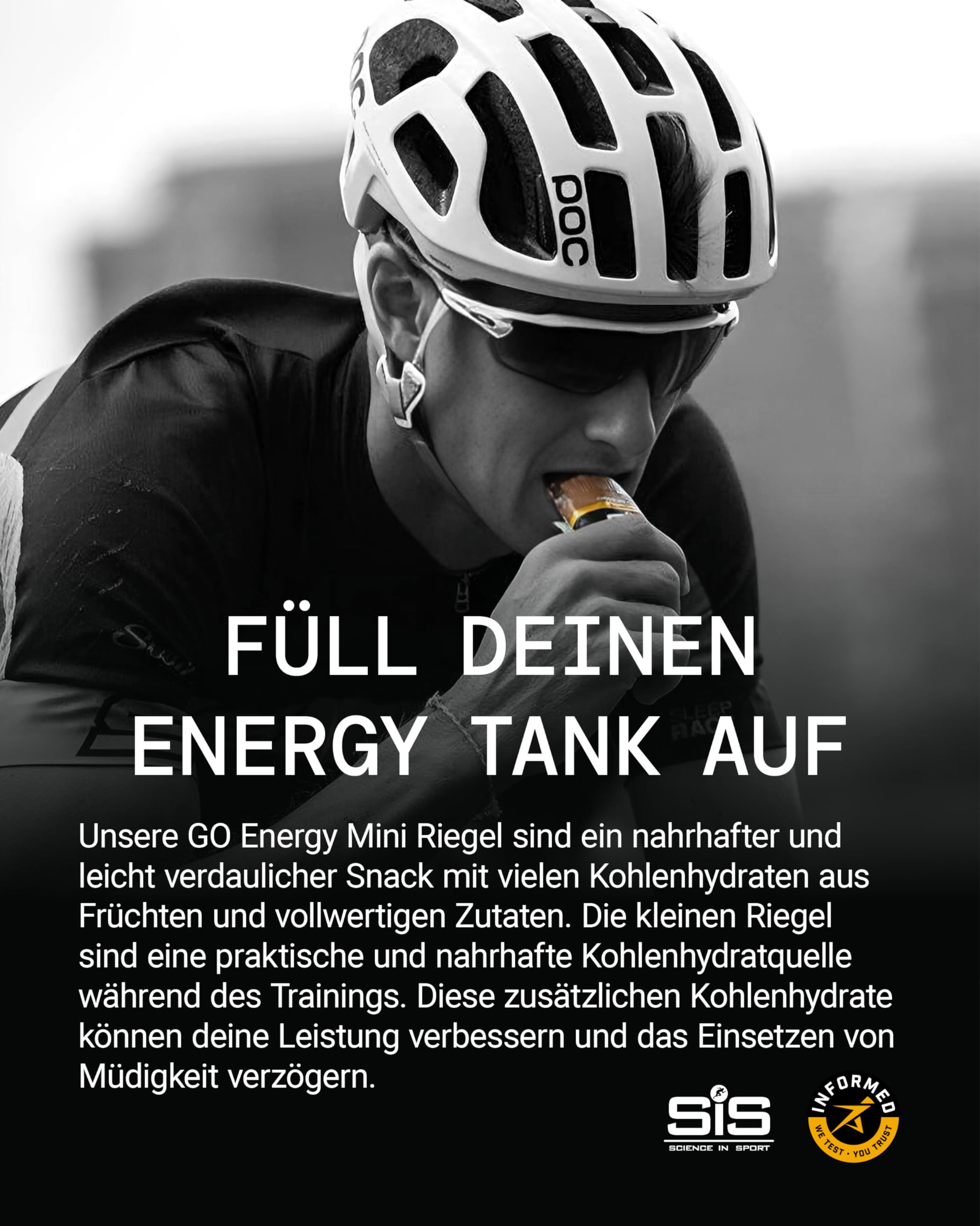 science-in-sport-go-energieriegel-mini-30-x-40-g-banane-karamell image 3